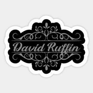 Nice David Ruffin Sticker